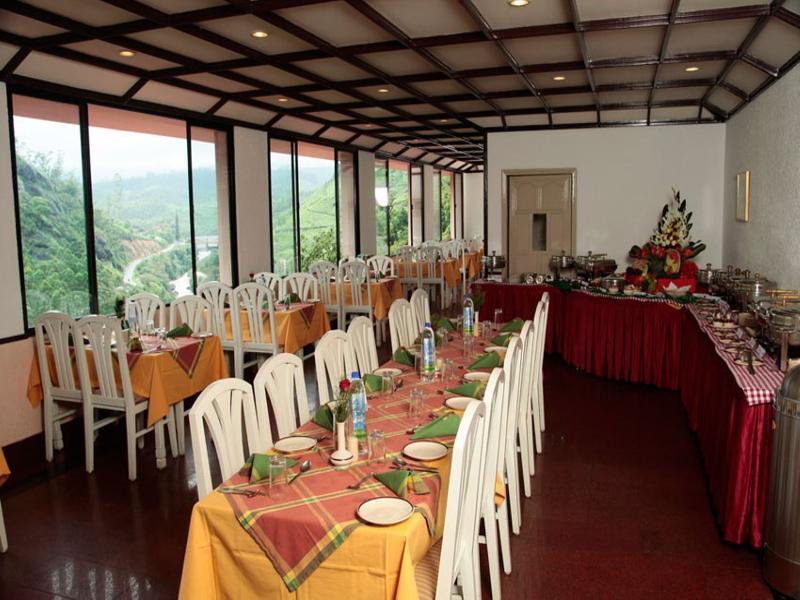 Abad Copper Castle Resort Munnar Buitenkant foto