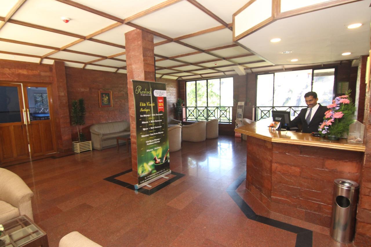 Abad Copper Castle Resort Munnar Buitenkant foto