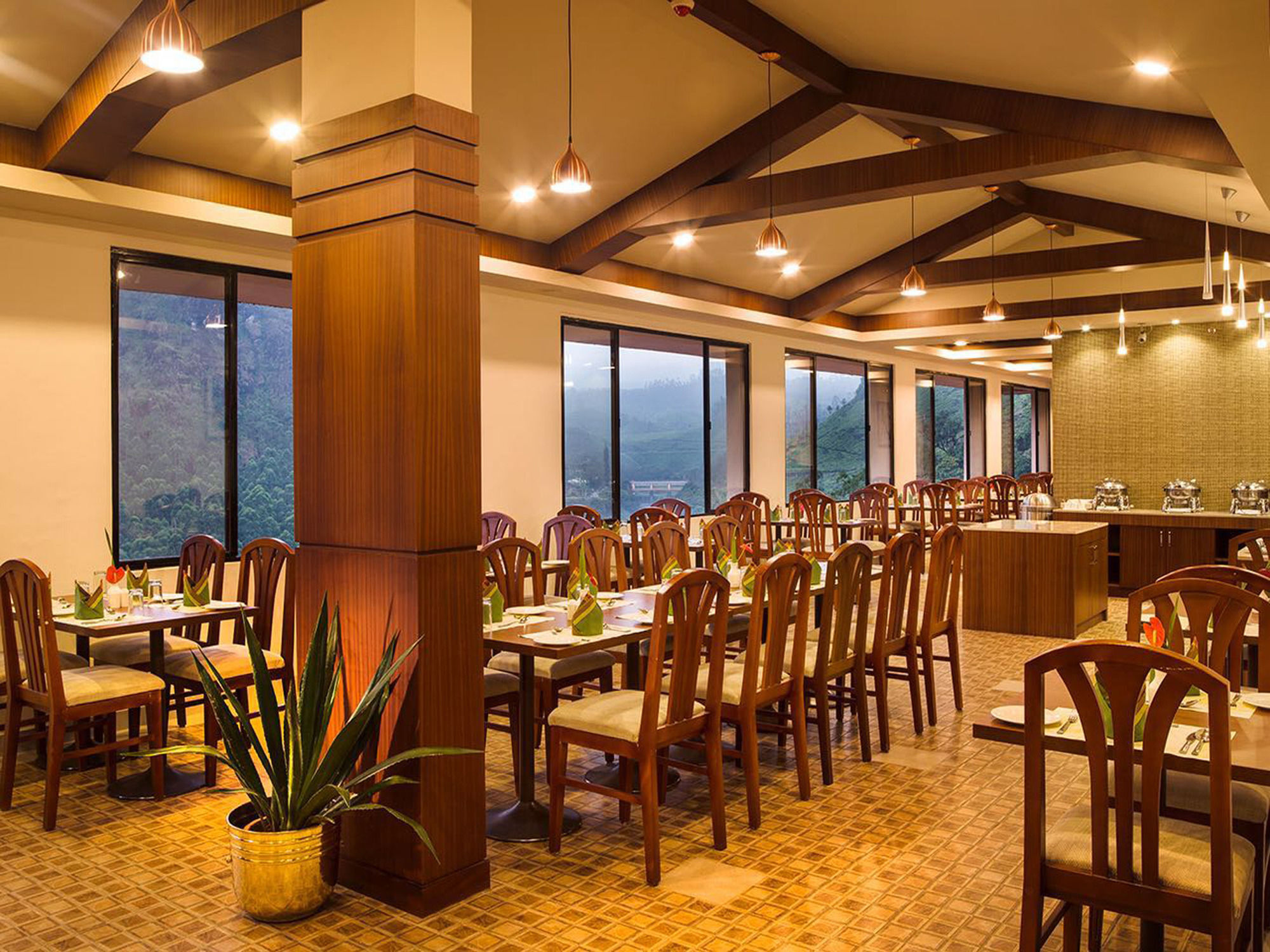 Abad Copper Castle Resort Munnar Buitenkant foto