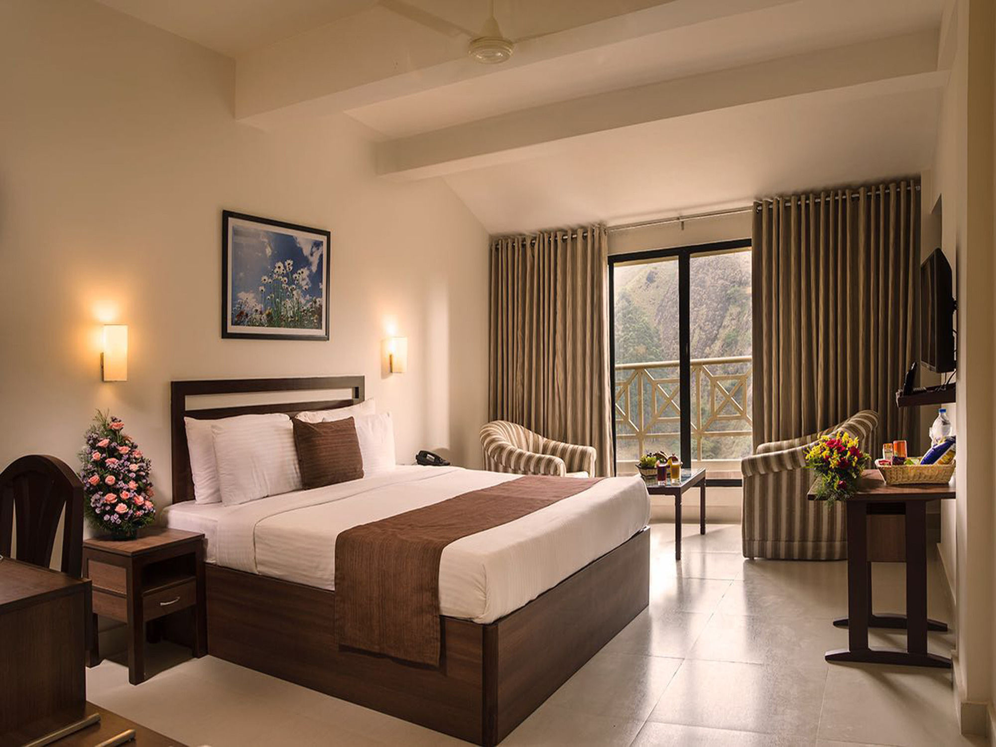Abad Copper Castle Resort Munnar Buitenkant foto