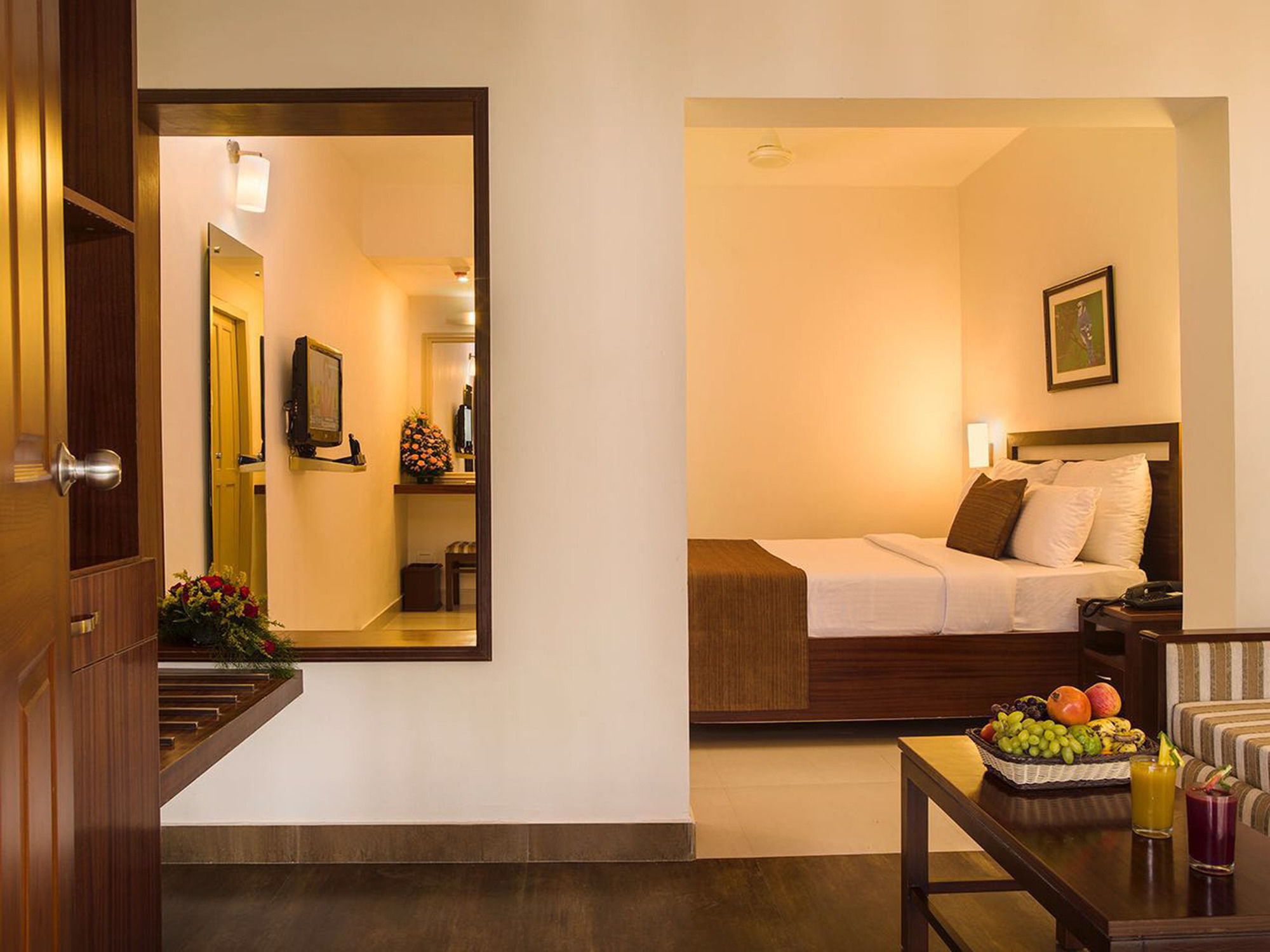 Abad Copper Castle Resort Munnar Buitenkant foto