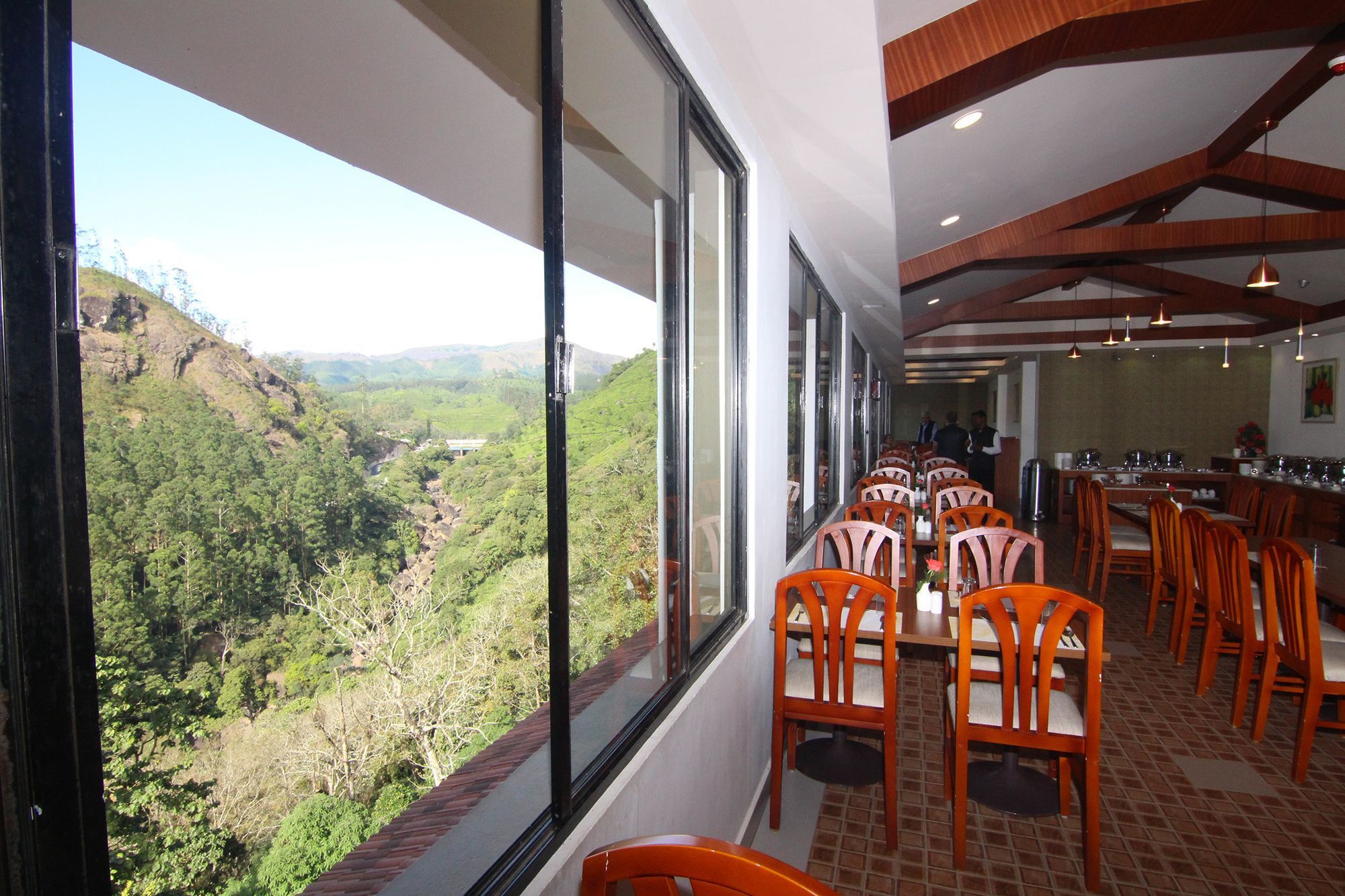 Abad Copper Castle Resort Munnar Buitenkant foto